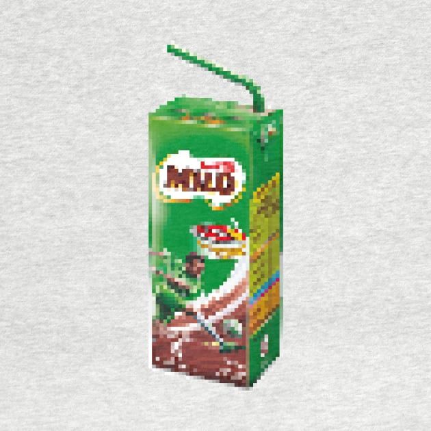 Milo Packet Drink by r9440